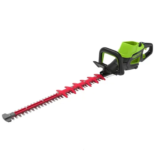 Кусторез аккумуляторный 61 см Greenworks 82V GC82HT2 2208307, бесщёточный, без АКБ и ЗУ